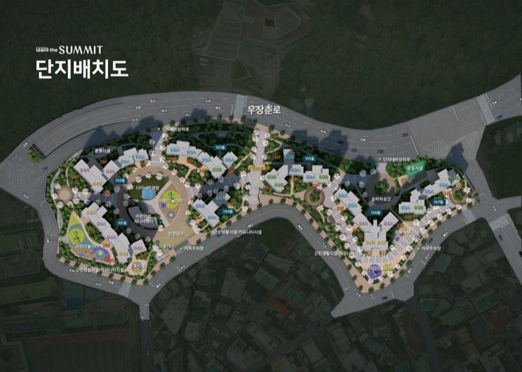 단지배치도